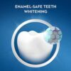 crest teeth whitening enamel safe
