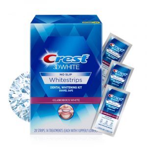 Crest 3D White Strips Glamorous White