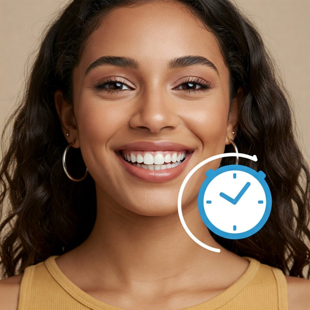 how long does it take for crest strips to work?