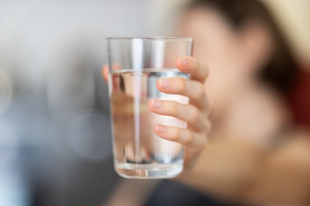 Can You Drink Water with Whitening Strips On
