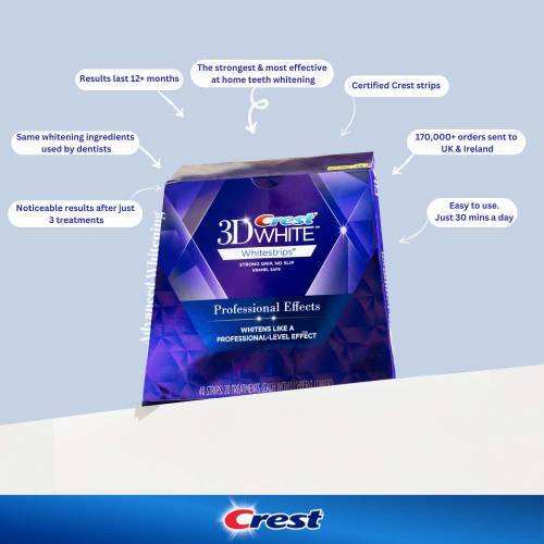 crest american whitening strips