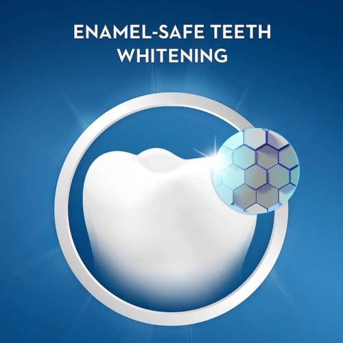 crest teeth whitening enamel safe