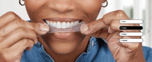 crest whitening strips
